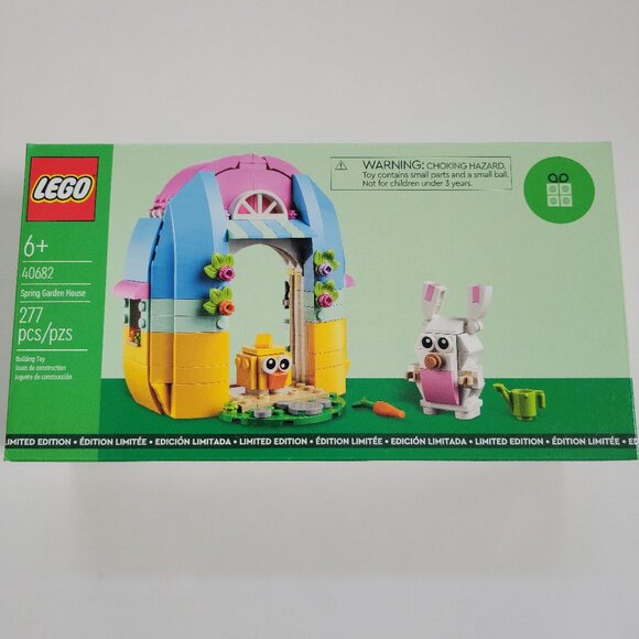 LEGO Spring Garden House 40682, new perfect condition - Picture 4 of 9
